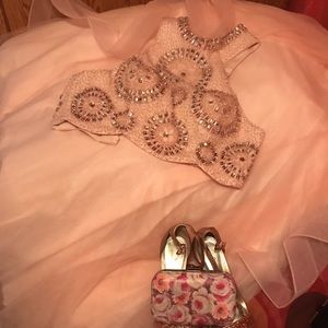 Soft Pink Prom Dress